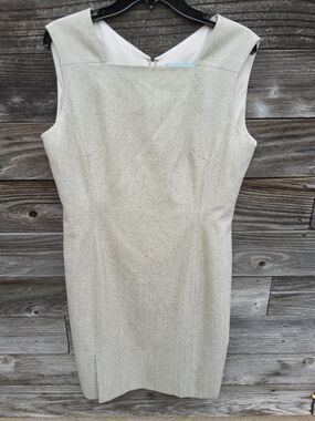ANTONIO MELANI Sleeveless Midi Sheath Dress Size 12